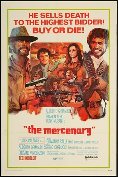 1968 The Mercenary - Na compra de 10 filmes ou desenhos, o Pen-Drive será grátis...Aproveite!