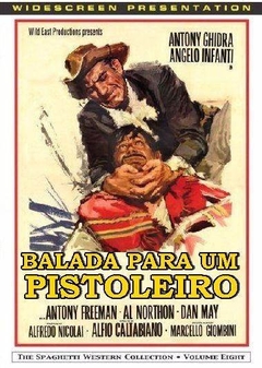 1968 Uma Bala Para Um Pistoleiro (Dublado) - Na Escolha de 10 filmes ou desenhos, o Pen-Drive será grátis...Aproveite!