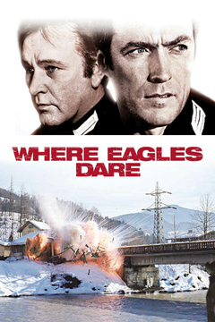 1968 Where Eagles Dare (Legendado) - Na Escolha de 10 filmes ou desenhos, o Pen-Drive será grátis...Aproveite!