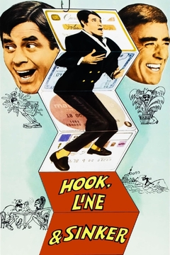 1969 Hook Line And Sinker (Jerry Lewis) (Legendado) - Na Escolha de 10 filmes ou desenhos, o Pen-Drive será grátis...Aproveite!