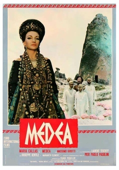 1969 Medea (Legendado) - Pier Paolo Pasolin - Na Escolha de 10 filmes ou desenhos, o Pen-Drive será grátis...Aproveite!