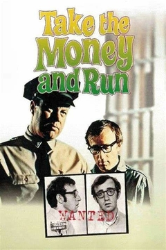 1969 Take the Money and Run (Legendado) - Woody Allen - Na Escolha de 10 filmes ou desenhos, o Pen-Drive será grátis...Aproveite!