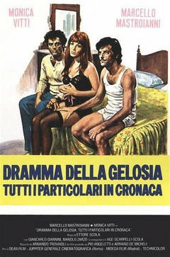 1970 Dramma della gelosia (Legendado) - Ettore Scola - Na Escolha de 10 filmes ou desenhos, o Pen-Drive será grátis...Aproveite!