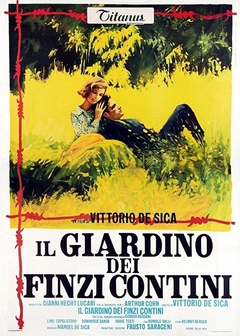 1970 The Garden of the Finzi Continis (Legendado) - Na Escolha de 10 filmes ou desenhos, o Pen-Drive será grátis...Aproveite!