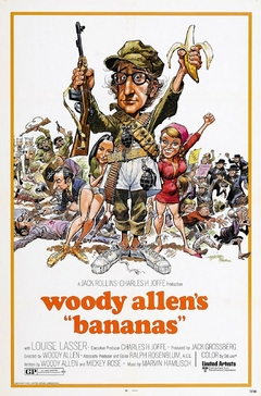 1971 Bananas (Legendado) - Woody Allen - Na Escolha de 10 filmes ou desenhos, o Pen-Drive será grátis...Aproveite!