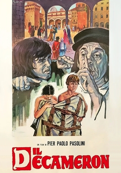 1971 Il Decameron (Legendado) - Pier Paolo Pasolin - Na Escolha de 10 filmes ou desenhos, o Pen-Drive será grátis...Aproveite!