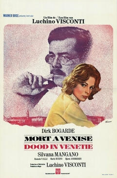 1971 Morte a Venezia - Death in Venice (Legendado) - Luchino Viscont - Na Escolha de 10 filmes ou desenhos, o Pen-Drive será grátis...Aproveite!