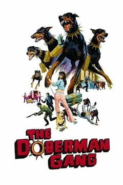 1972 A Gang dos Dobmans (Legendado) - Na Escolha de 10 filmes ou desenhos, o Pen-Drive será grátis...Aproveite!