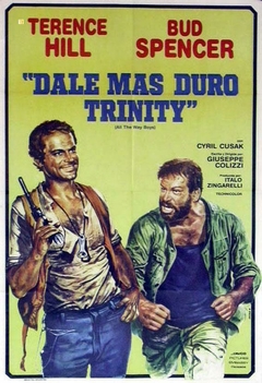 1972 Dá-lhe Duro, Trinity! (Bud Spencer Terence Hill) (Legendado) - Na Escolha de 10 filmes ou desenhos, o Pen-Drive será grátis...Aproveite!