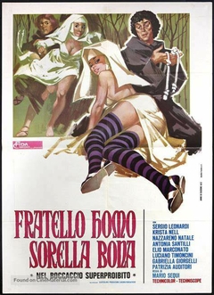 1972 Fratello homo sorella bona (Legendado) - Franco Zeffirelli - Na Escolha de 10 filmes ou desenhos, o Pen-Drive será grátis...Aproveite!