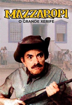 1972 Mazzaropi - O Grande Xerife (Nacional) - Na Escolha de 10 filmes ou desenhos, o Pen-Drive será grátis...Aproveite!