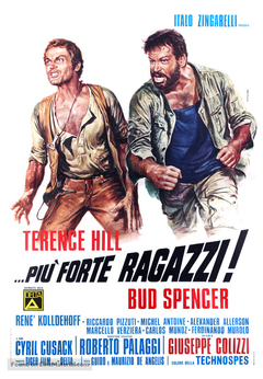 1972 ...Piu' Forte Ragazzi (Bud Spencer Terence Hill) (Legendado) - Na Escolha de 10 filmes ou desenhos, o Pen-Drive será grátis...Aproveite!