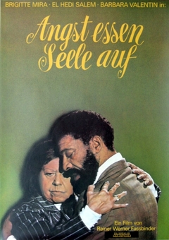 1974 Ali Fear Eats the Soul (Legendado) - Rainer Werner Fassbinder - Na Escolha de 10 filmes ou desenhos, o Pen-Drive será grátis...Aproveite!