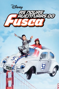 1974 Herbie - As Novas Aventuras Do Fusca (Dublado) - Na Escolha de 10 filmes ou desenhos, o Pen-Drive será grátis...Aproveite!