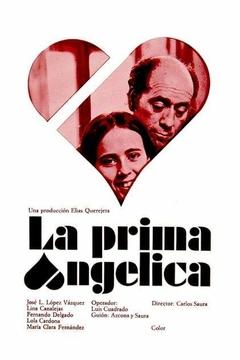 1974 La Prima Angelica (A Prima Angélica) (Legendado) - Carlos Saura - Na Escolha de 10 filmes ou desenhos, o Pen-Drive será grátis...Aproveite!