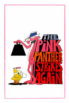 1976 A Nova Trança da Pantera Cor-de-Rosa (The Pink Panther Strikes Again) (Legendado) - Na Escolha de 10 filmes ou desenhos, o Pen-Drive será grátis.