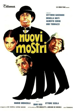 1977 I Nuovi Mostri (Legendado) - Ettore Scola - Na Escolha de 10 filmes ou desenhos, o Pen-Drive será grátis...Aproveite!