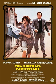 1977 Una Giornata Particolare (Legendado) - Ettore Scola - Na Escolha de 10 filmes ou desenhos, o Pen-Drive será grátis...Aproveite!