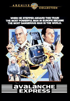 1979 Avalanche Express (Legendado) - Na Escolha de 10 filmes ou desenhos, o Pen-Drive será grátis...Aproveite!