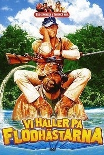 1979 Nós Jogamos Com os Hipopótamos (Bud Spencer Terence Hill) (Dublado) - Na Escolha de 10 filmes ou desenhos, o Pen-Drive será grátis...Aproveite!