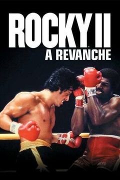 1979 Rocky II - A Revanche - Na compra de 10 filmes ou desenhos, o Pen-Drive será grátis...Aproveite!