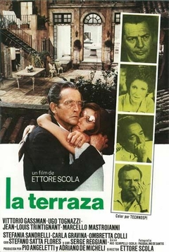 1980 La Terrazza (Legendado) - Ettore Scola - Na Escolha de 10 filmes ou desenhos, o Pen-Drive será grátis...Aproveite!