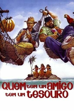 1981 Quem Encontra um Amigo, Encontra um Tesouro (Legendado) - Na Escolha de 10 filmes ou desenhos, o Pen-Drive será grátis...Aproveite!