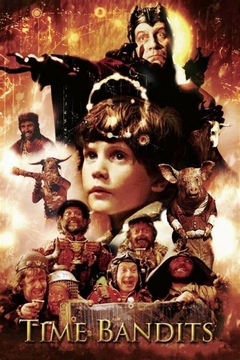 1981 Time Bandits (Legendado) - Na Escolha de 10 filmes ou desenhos, o Pen-Drive será grátis...Aproveite!