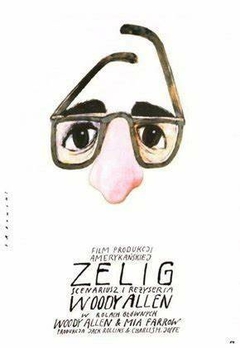 1983 Zelig (Legendado) - Woody Allen - Na Escolha de 10 filmes ou desenhos, o Pen-Drive será grátis...Aproveite!