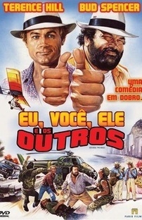 1984 Eu, Você, Ele e os Outros (Bud Spencer Terence Hill) (Dublado) - Na Escolha de 10 filmes ou desenhos, o Pen-Drive será grátis...Aproveite!