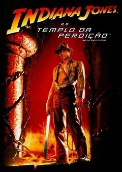 1984 Indiana Jones E O Templo da Perdição - Na compra de 10 filmes ou desenhos, o Pen-Drive será grátis...Aproveite!