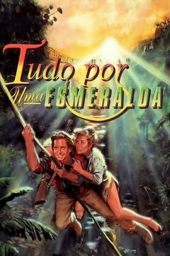 1984 Tudo Por Uma Esmeralda (Dublado) - Na Escolha de 10 filmes ou desenhos, o Pen-Drive será grátis...Aproveite!