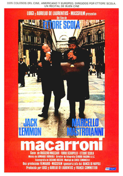 1985 Maccheroni (Legendado) - Ettore Scola - Na Escolha de 10 filmes ou desenhos, o Pen-Drive será grátis...Aproveite!