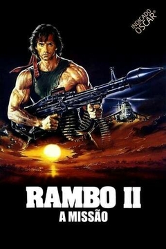 1985 Rambo II - A Missão (Dublado) - Na Escolha de 10 filmes ou desenhos, o Pen-Drive será grátis...Aproveite!