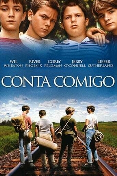 1986 Conta Comigo (Dublado) - Na Escolha de 10 filmes ou desenhos, o Pen-Drive será grátis...Aproveite!