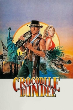 1986 Crocodilo Dundee 1 (Dublado) - Na Escolha de 10 filmes ou desenhos, o Pen-Drive será grátis...Aproveite!