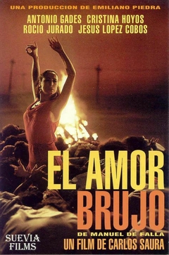 1986 El Amor Brujo (Legendado) - Carlos Saura - Na Escolha de 10 filmes ou desenhos, o Pen-Drive será grátis...Aproveite!