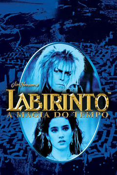 1986 Labirinto - A Magia do Tempo (Dublado) - Na Escolha de 10 filmes ou desenhos, o Pen-Drive será grátis...Aproveite!