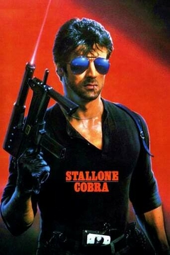 1986 Stallone - Cobra (Dublado) - Na Escolha de 10 filmes ou desenhos, o Pen-Drive será grátis...Aproveite!