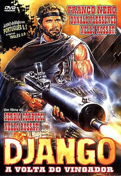 1987 Django 2 - A Volta Do Vingador (Legendado) - Na Escolha de 10 filmes ou desenhos, o Pen-Drive será grátis...Aproveite!