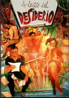 1987 Ley Ley del Deseo (Law of Desire) (Legendado) - Na Escolha de 10 filmes ou desenhos, o Pen-Drive será grátis...Aproveite!