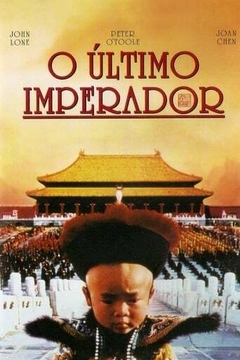 1987 O Último Imperador (Dublado) - Na Escolha de 10 filmes ou desenhos, o Pen-Drive será grátis...Aproveite!