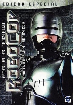 1987 RoboCop - O Policial Do Futuro - Na compra de 10 filmes ou desenhos, o Pen-Drive será grátis...Aproveite!