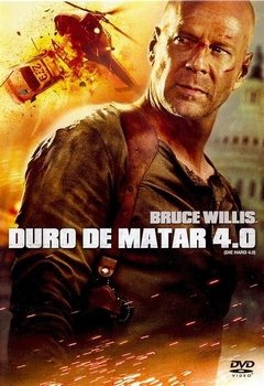 2007 Duro de Matar 4 - Na compra de 10 filmes ou desenhos, o Pen-Drive será grátis...Aproveite!