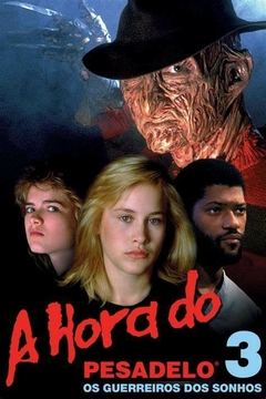 1988 A Hora do Pesadelo 3 - Os Guerreiros dos Sonhos (Dublado) - Na Escolha de 10 filmes ou desenhos, o Pen-Drive será grátis...Aproveite!