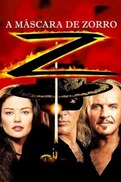 1988 A Máscara do Zorro (Dublado) - Na Escolha de 10 filmes ou desenhos, o Pen-Drive será grátis...Aproveite!