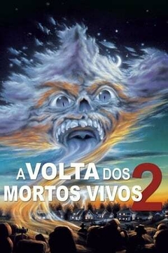 1988 A Volta dos Mortos Vivos 2 (Dublado) - Na Escolha de 10 filmes ou desenhos, o Pen-Drive será grátis...Aproveite!