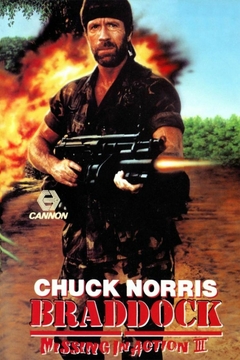 1988 Braddock 3 (Chuck Norris) (Dublado) - Na Escolha de 10 filmes ou desenhos, o Pen-Drive será grátis...Aproveite!