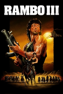 1988 Rambo III (Dublado) - Na Escolha de 10 filmes ou desenhos, o Pen-Drive será grátis...Aproveite!