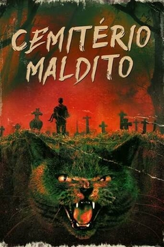 1989 Cemitério Maldito (Dublado) - Na Escolha de 10 filmes ou desenhos, o Pen-Drive será grátis...Aproveite!